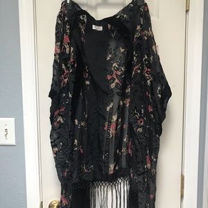 Floral Shawl